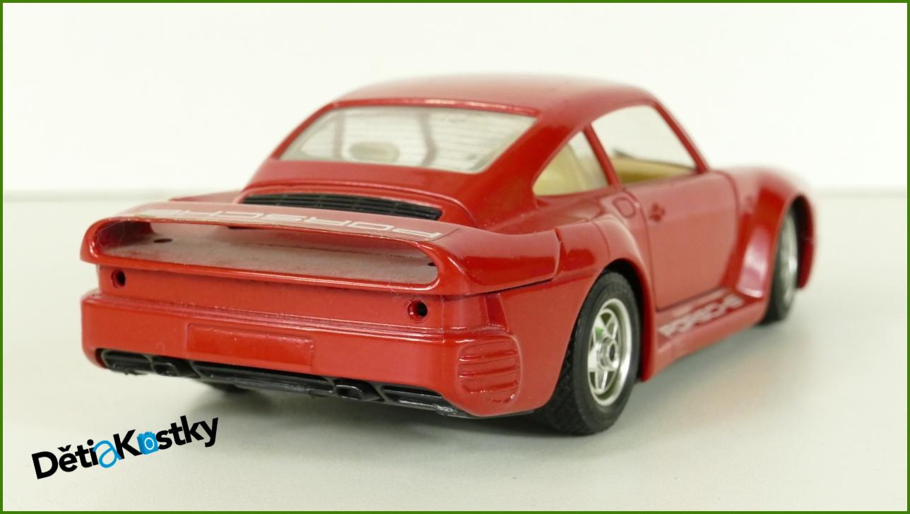 Model Auta Bburago 1:24 - Porsche 959 - Viz Popis