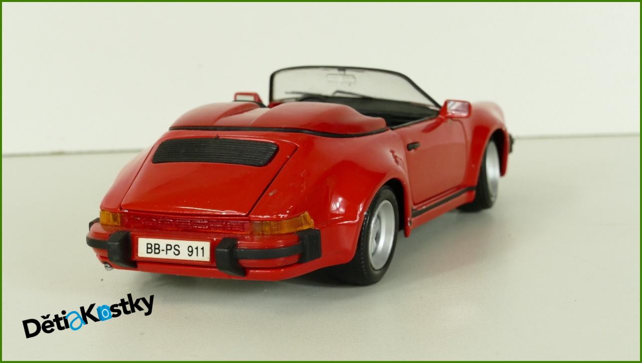 Model Auta Maisto 1:24 -Porsche 911 Speedster (1989)