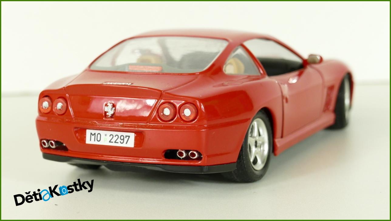 Model Auta Bburago 1:24 - Ferrari 550 Maranello (1996)