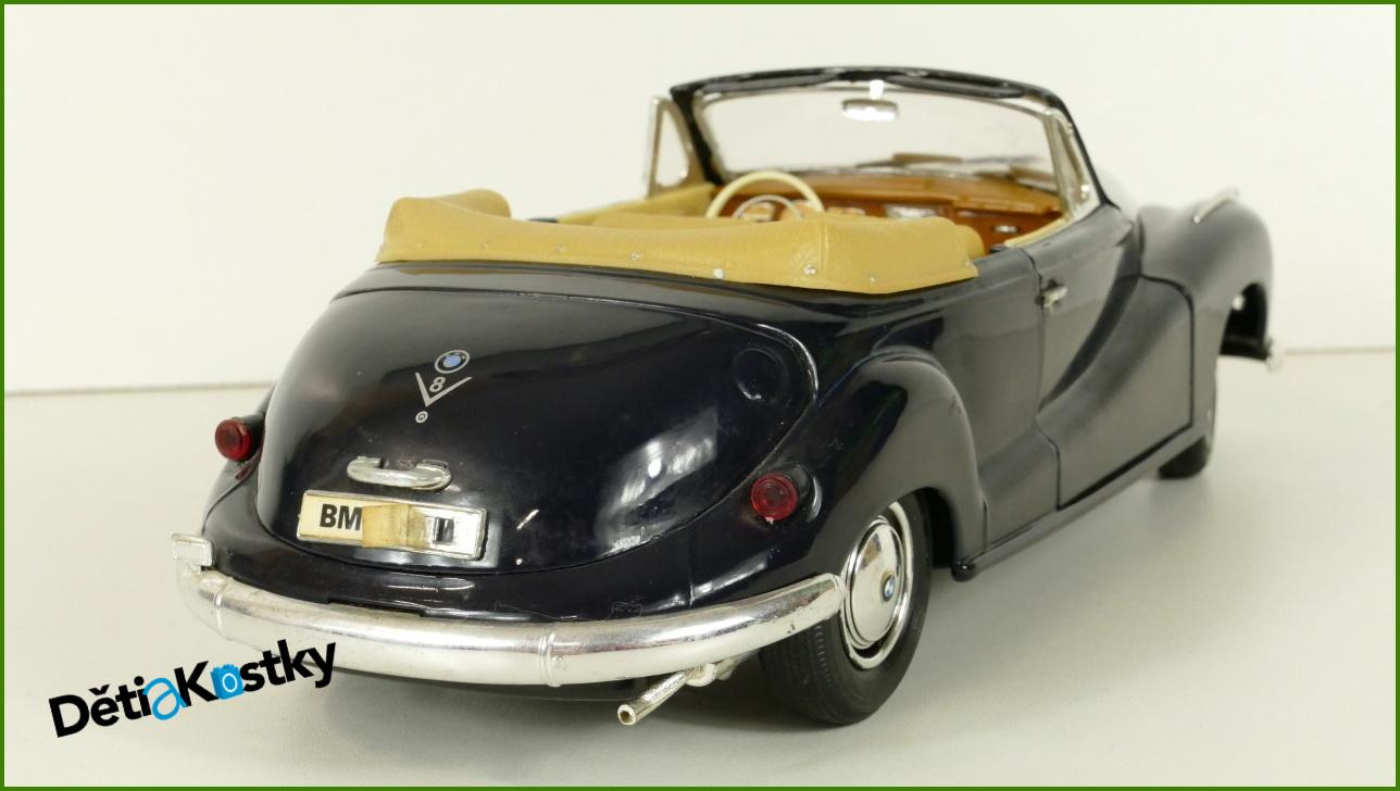 Model Maisto 1:18 - BMW 502 - (1955) - Viz Popis