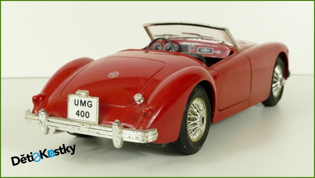 Model Polistil 1:16 - MGA Twin-Cam - Viz Popis