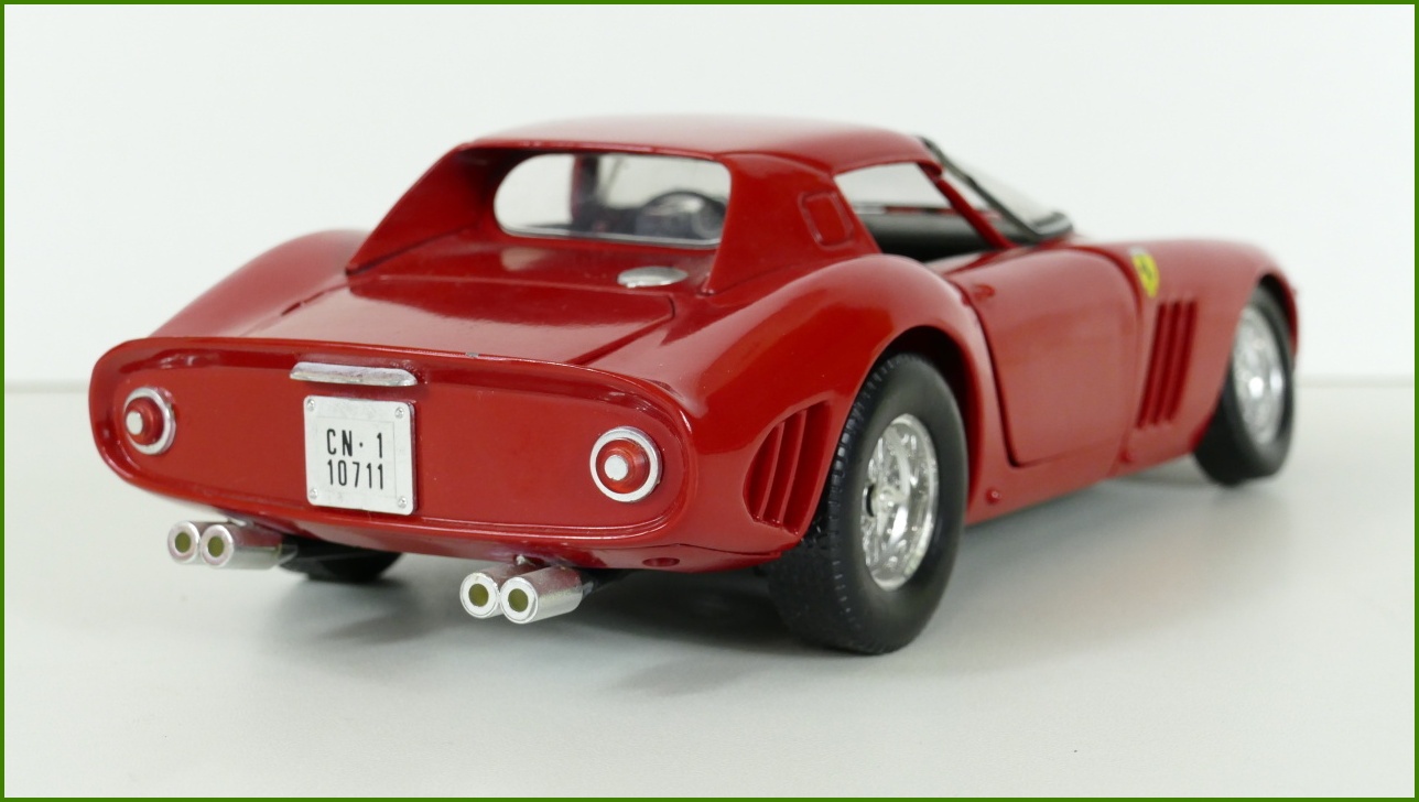 Model Jouef Evolution 1:18 - Ferrari 250 GTO 64 - Viz Popis