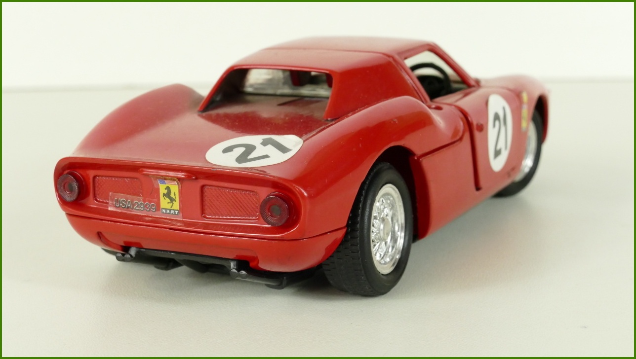 Model Auta Revell 1:24 - Ferrari 250 LM - Viz Popis