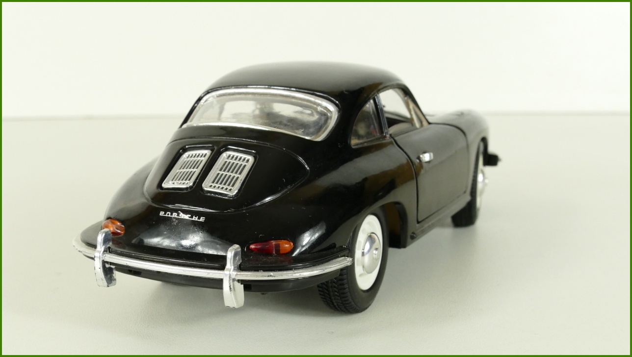 Model Auta SunnySide 1:24 - Porsche 356B Coupe
