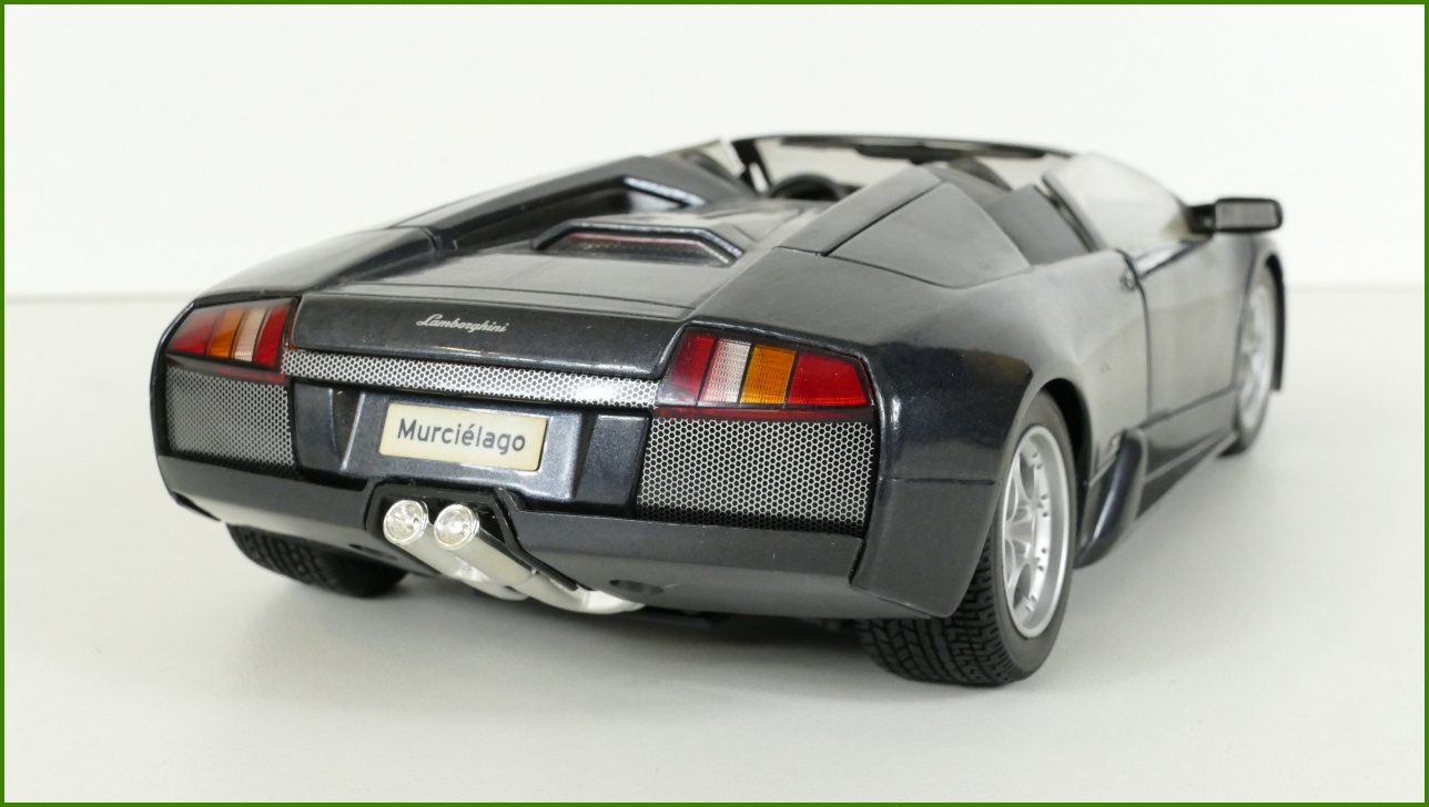 Model Maisto 1:18 - Lamborghini Murciélago Roadster