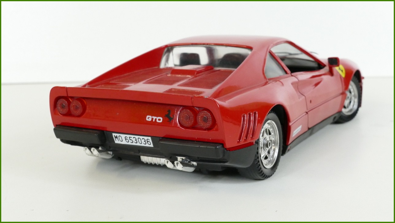 Model Polistil Tonka 1:16 - Ferrari GTO - Viz Popis