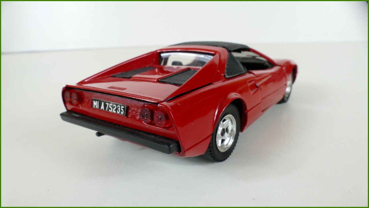 Model Auta Polistil Tonka 1:24 - Ferrari 308