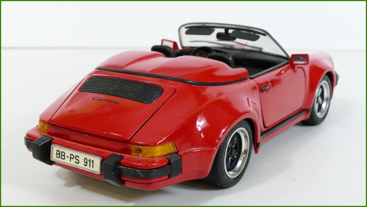 Model Maisto 1:18 - Porsche 911 Speedster (1989)