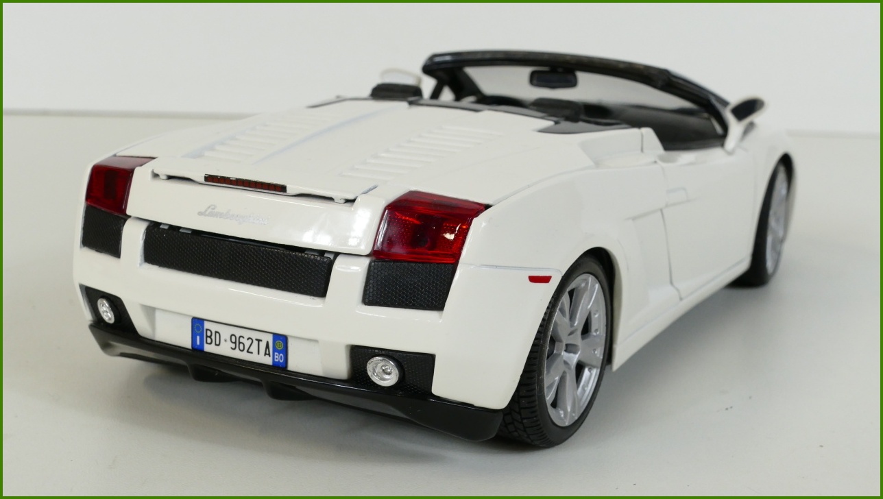 Model Maisto 1:18 - Lamborghini Gallardo