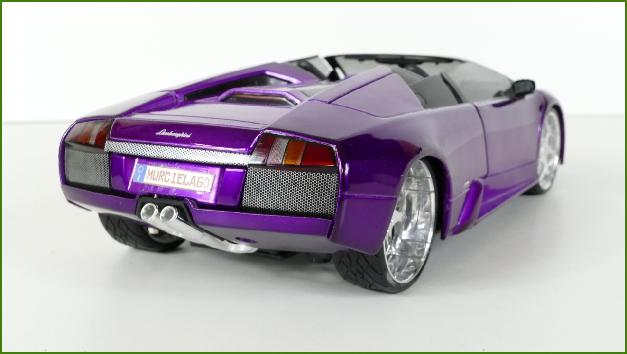 Model Maisto 1:18 - Lamborghini Murciélago Roadster