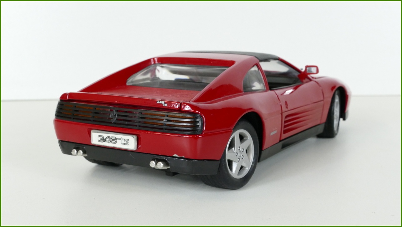 Model Maisto 1:18 - Ferrari 348 ts - Viz Popis