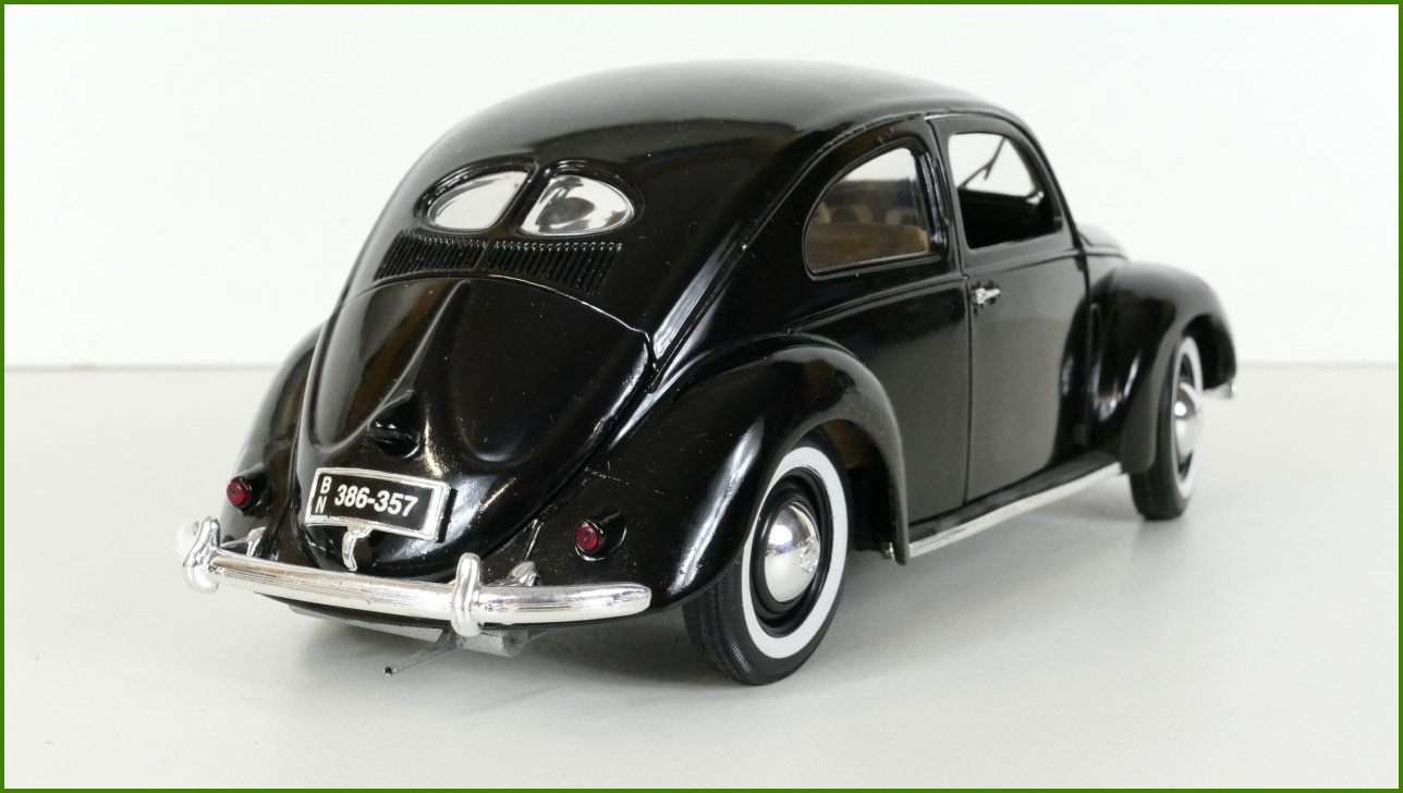 Model Maisto 1:18 - Volkswagen (1951)