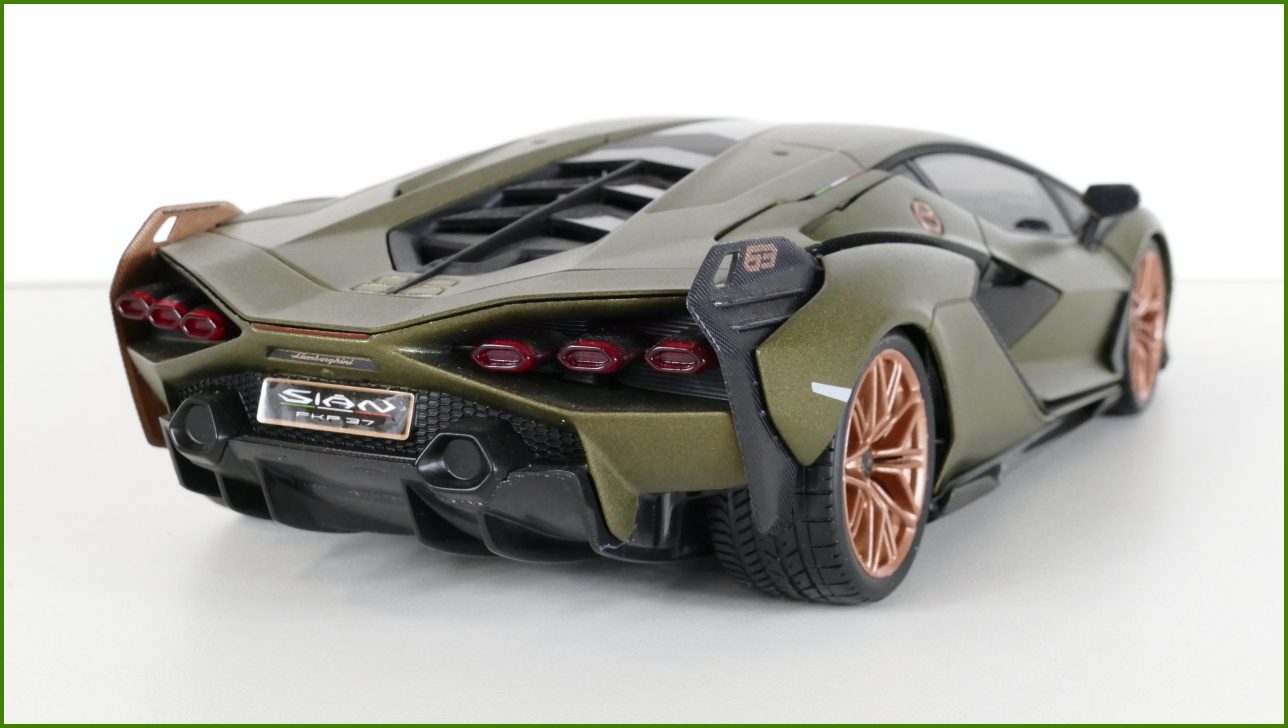 Kovový Model Bburago 1:18 - Lamborghini Sián FKP 37