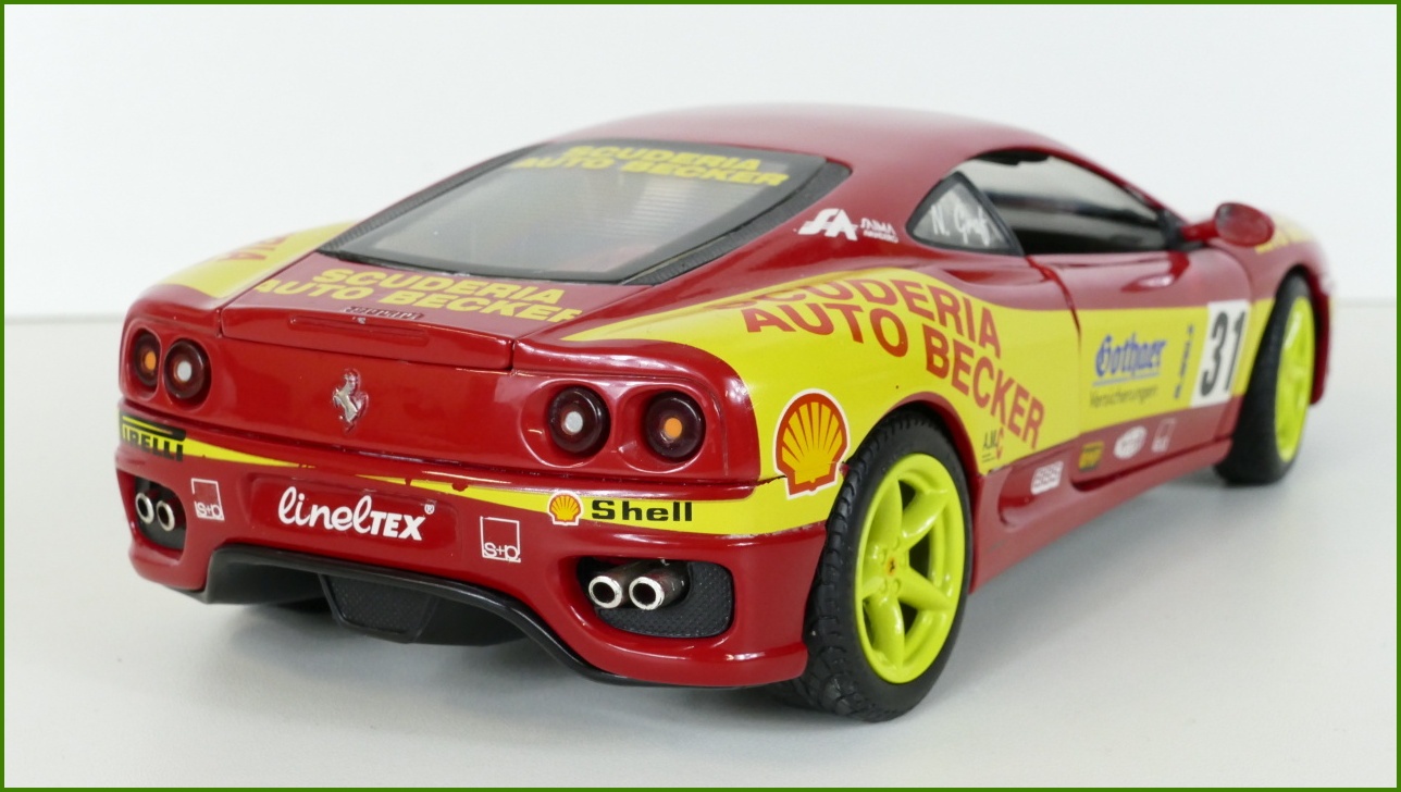 Model Hot Wheels 1:18 - Ferrari 360 Modena - Viz Popis
