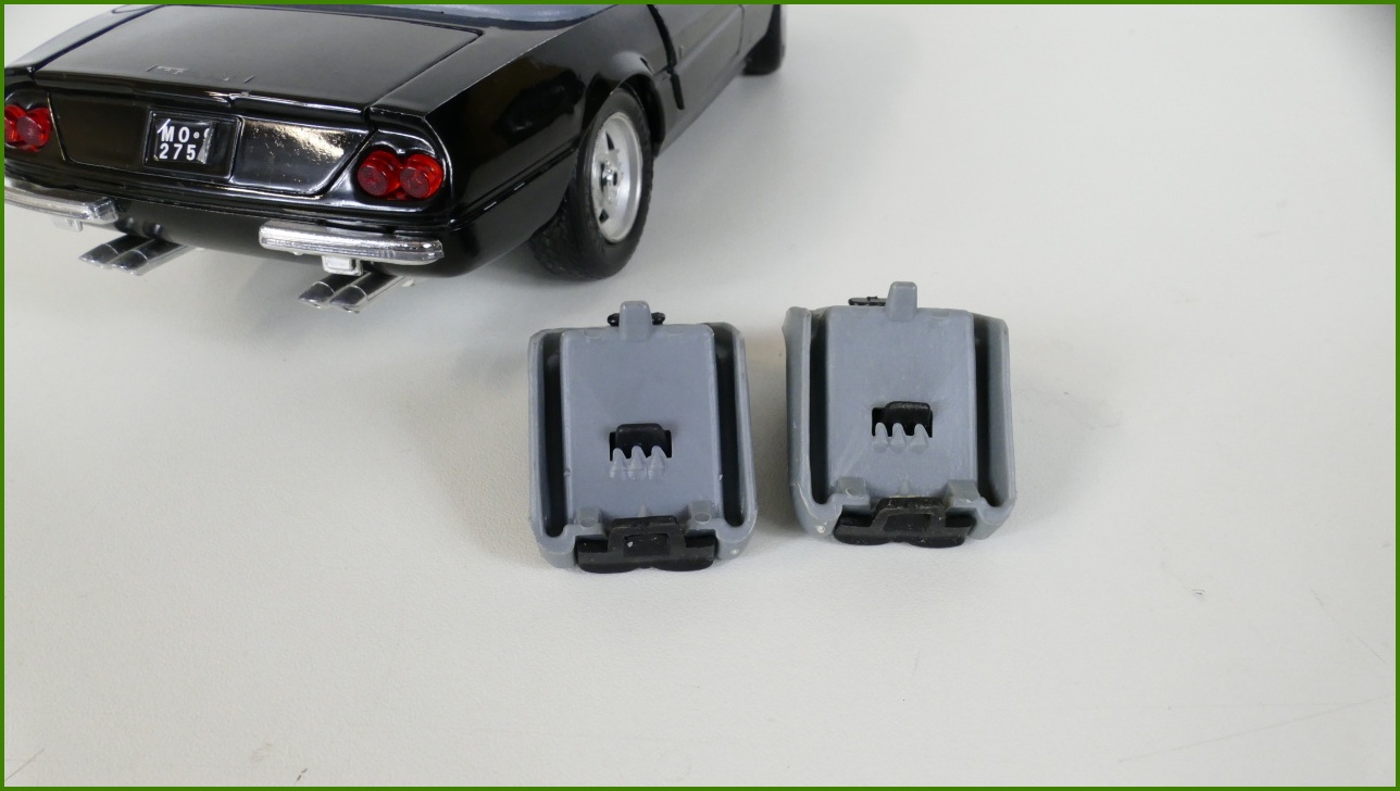 Model Auta Giodi 1:18 - Ferrari 365 GTS/4 Daytona 1969 - Viz Popis
