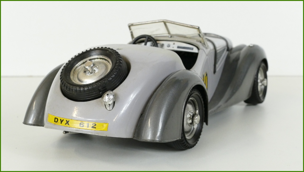 Model Auta Polistil 1:16 - BMW 328 - Viz Popis