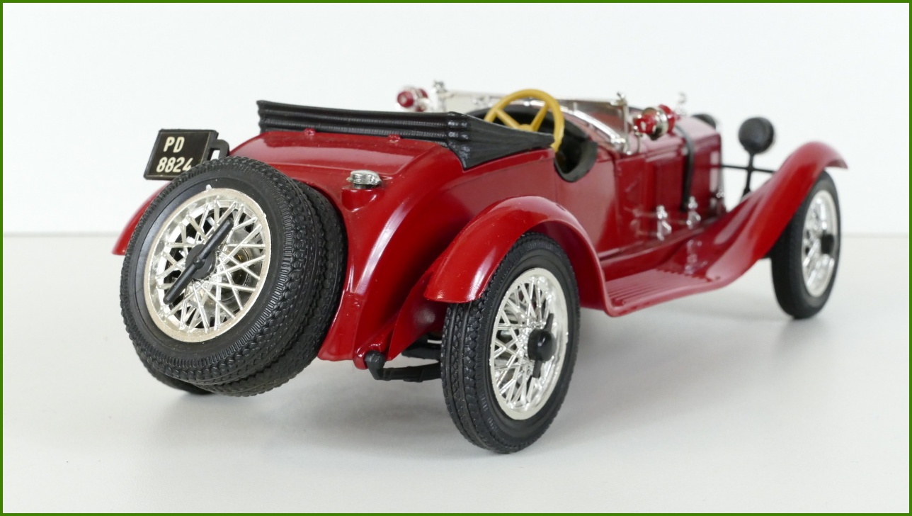 Model Auta Polistil 1:16 - Alfa Romeo Alfetta 1750