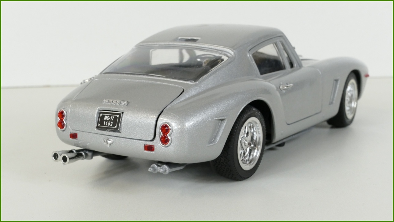 Model Auta Jouef Evolution 1:18 - Ferrari 250 GT Berlinette 61 - Viz Popis