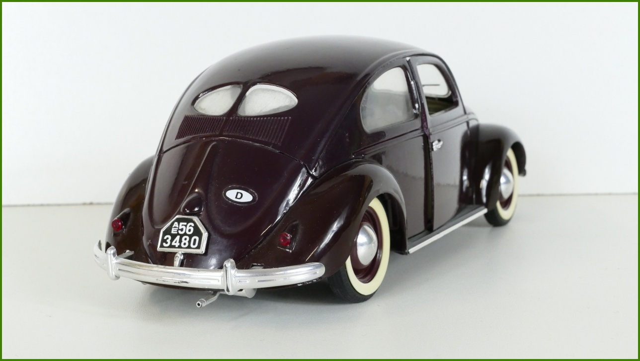 Model Auta Solido 1:17 - Coccinelle VW 1949 Echelle - Viz Popis