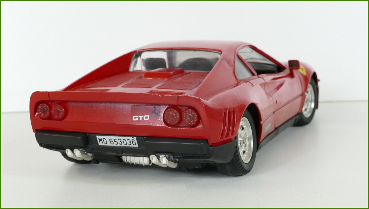 Model Auta Polistil Tonka 1:16 - Ferrari GTO