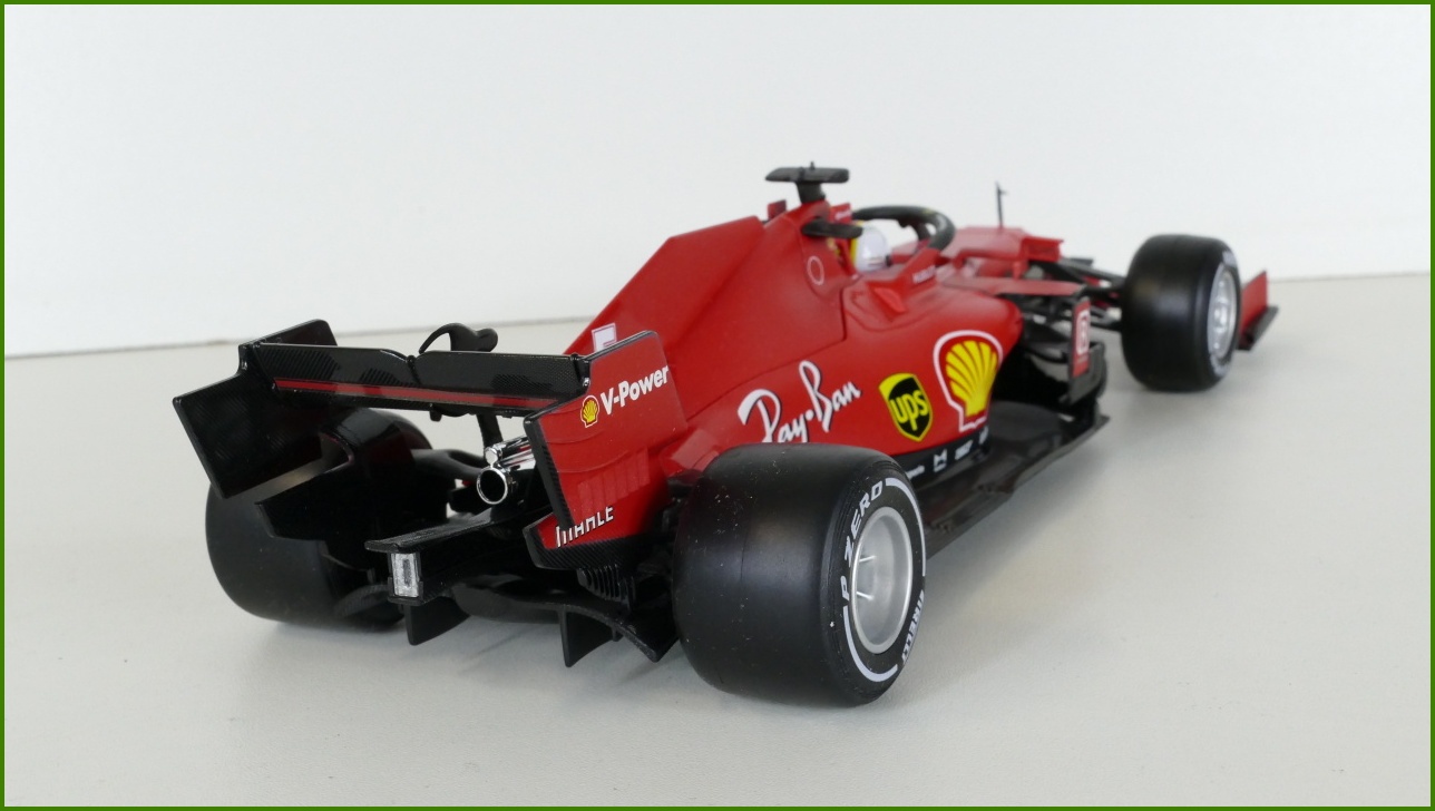 Model Formule Bburago 1:18 - F1 SF1000 - Sebastian Vettel (Austrian GP 2020) s Krabicí