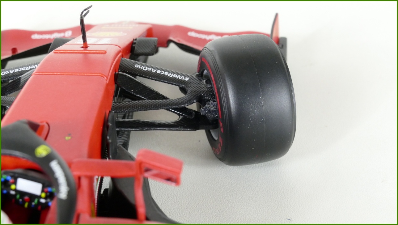 Model Formule Bburago 1:18 - F1 SF1000 - Charles Leclerc (Austrian GP 2020) s Krabicí - Viz Popis
