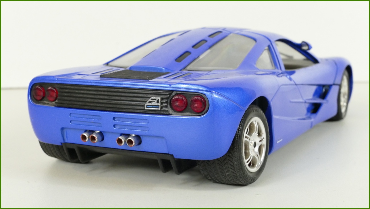 Model Auta Guiloy McLaren F1 - Viz Popis