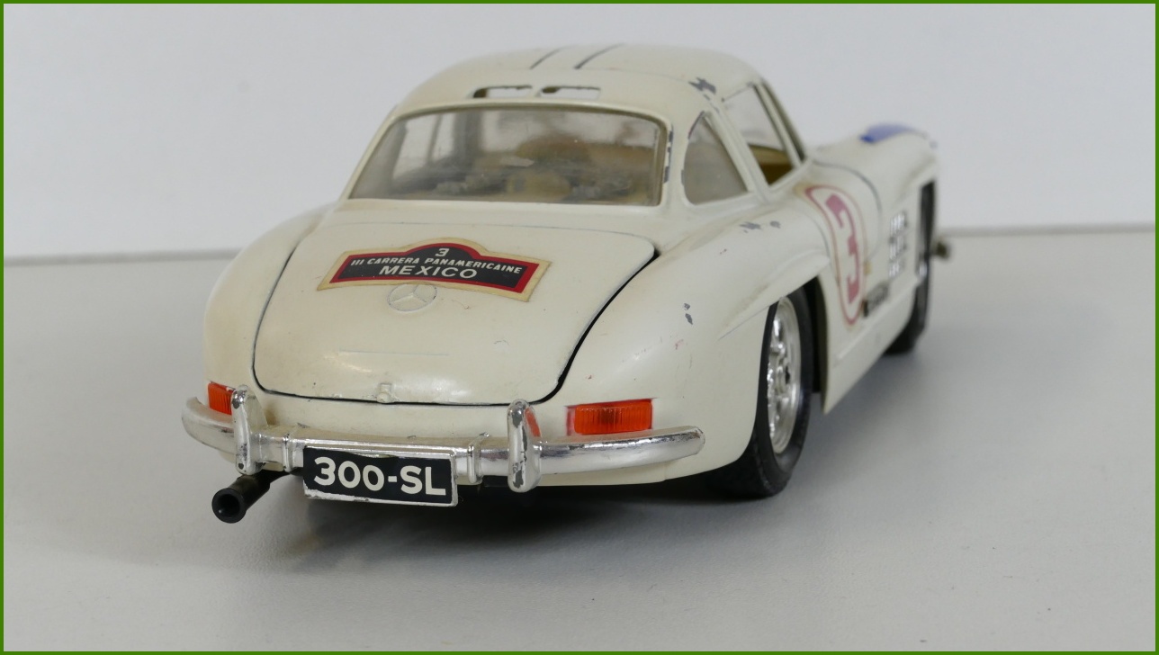 Model Auta Bburago 1:24 - Mercedes-Benz 300 SL