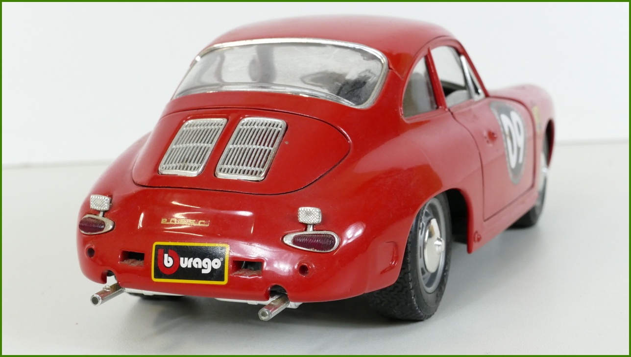 Kovový Model Bburago 1:18 - Porsche 356 B (1961) - Viz Popis