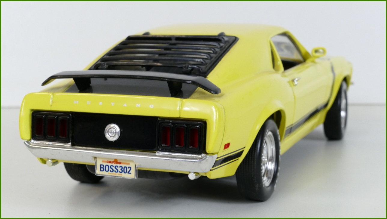 Model Auta ERTL 1:18 Mustang (1970)