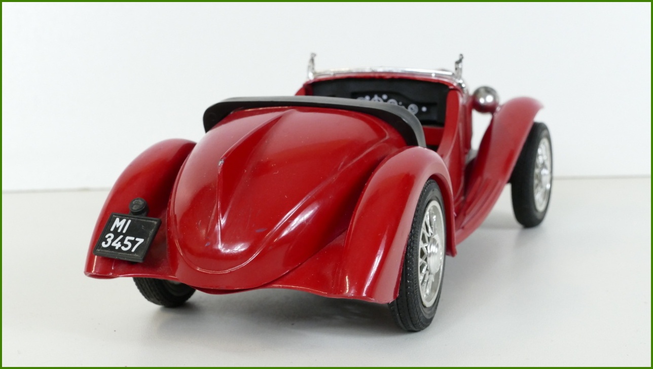 Model Auta Polistil Tonka 1:14 Fiat 508 III - Coppa D´oro - Viz Popis