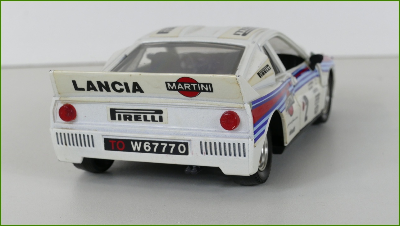 Model Auta Polistil 1:25 - Lancia Rally 037