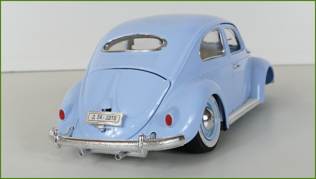 Kovový Model Bburago 1:18 - VW Beetle (1955) 1.000.000th - Viz Popis