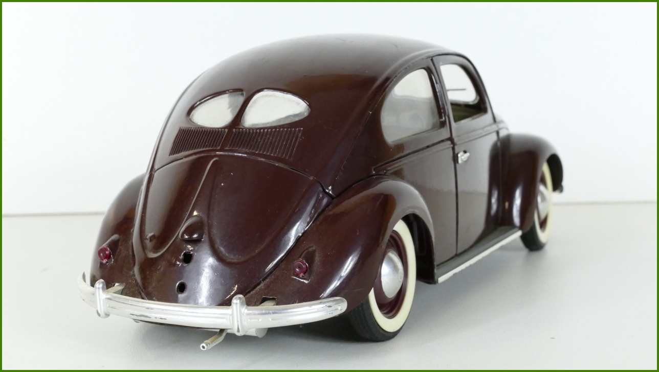 Model Auta Solido 1:17 - Coccinelle VW (1949)