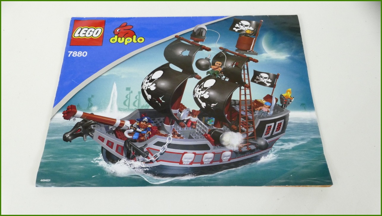 Lego® Duplo® 7880 - Pirátská Loď