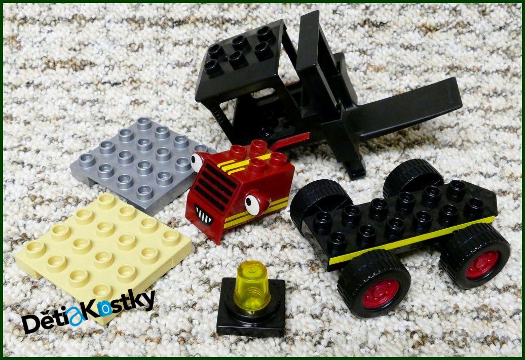Lego® Duplo® Bořek Stavitel Sumsy s Paletami