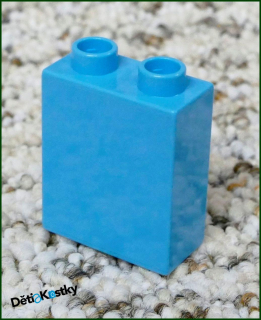 Lego® Duplo® Kostka 1x2x2 Tyrkysová