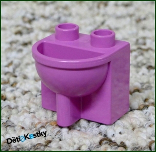 Lego® Duplo® Umyvadlo Růžové