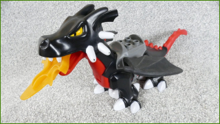 Lego® Duplo® Drak Černý
