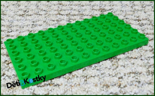 Lego® Duplo® Podložka/Deska 6x12 Světle Zelená