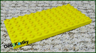 Lego® Duplo® Podložka/Deska 6x12 Žlutá
