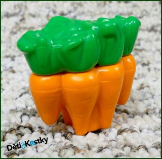 Lego® Duplo® Mrkev Oranžová
