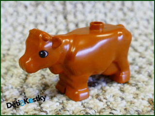 Lego® Duplo® Kravička Hnědá Starší Typ