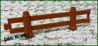 Lego® Duplo® Plot Dlouhý Tmavě Hnědý