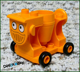 Lego® Duplo® Bořek Stavitel - Míchačka Julča