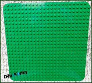 Lego® Duplo® Podložka/Deska 24x24 Zelená - Objednávky nad 950,- Kč - Viz Přečíst Popis!!! Neignorovat!