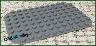Lego® Duplo® Podložka/Deska 8x12 Tmavě Šedá