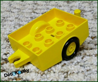 Lego® Duplo® Přívěsný Vozík Žlutý