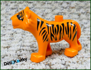 Lego® Duplo® Tygr oranžový