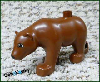 Lego® Duplo® Medvěd Velký Hnědý 